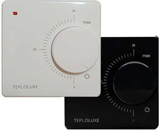 Терморегулятор Теплолюкс LC 001 белый 100035595600