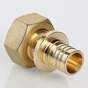 Муфта аксиальная с накидной гайкой 16мм x ½&quot;нг Valtec VTm.422.BG.001604, 3