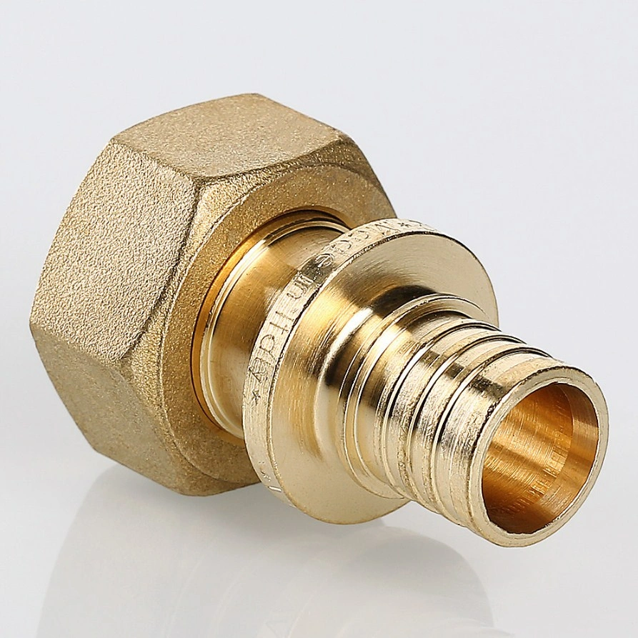 Муфта аксиальная с накидной гайкой 16мм x ½&quot;нг Valtec VTm.422.BG.001604