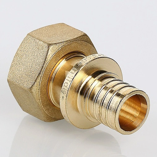 Муфта аксиальная с накидной гайкой 20мм x ½"нг Valtec VTm.422.BG.002004 Муфта аксиальная с накидной гайкой 20мм x ½"нг Valtec VTm.422.BG.002004