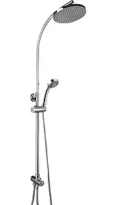 Душевая система без смесителя SMARTsant Прайм хром SM1107AA Душевая система без смесителя SMARTsant Прайм хром SM1107AA, 1