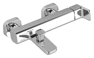 Смеситель для ванны Ravak 10° TD 022.00/150 мм хром X070065, 1