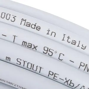 Труба металлопластиковая Stout 16 x 2.0 мм PE-Xb/AL/PE-Xb бухта 200м SPM-0001-201620 Труба металлопластиковая Stout 16 x 2.0 мм PE-Xb/AL/PE-Xb бухта 200м SPM-0001-201620, 4