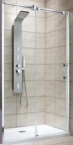 Дверь в нишу 1100мм прозрачное стекло Radaway Espera DWJ 110 L 380545-01L+380211-01L