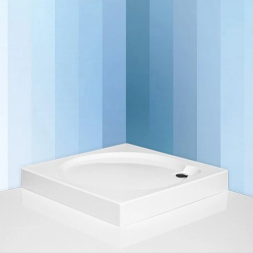 Поддон для душа акриловый низкий 800x800мм Roltechnik Aloha-P 8000148