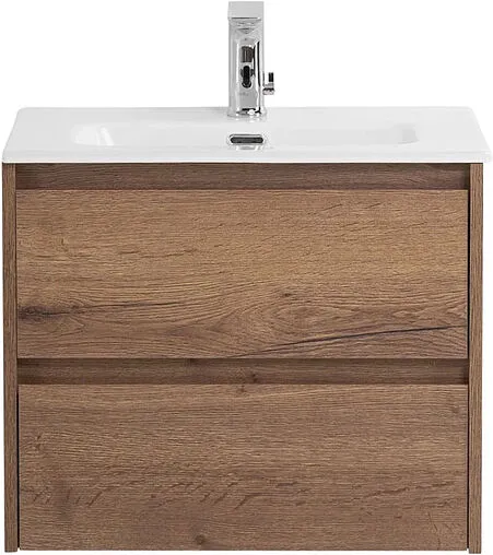 Тумба под умывальник подвесная BelBagno KRAFT 50 Rovere Tabacco KRAFT-500-2C-SO-RT