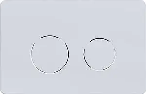 Клавиша смыва для унитаза Azario AZ-8200-0085/AZ-P57-0130 белый глянцевый, 1