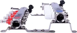 Группа коллекторная с расходомерами 4 отвода 1&quot;в/в x ¾&quot;ек FDV S1103C-2/4, 5