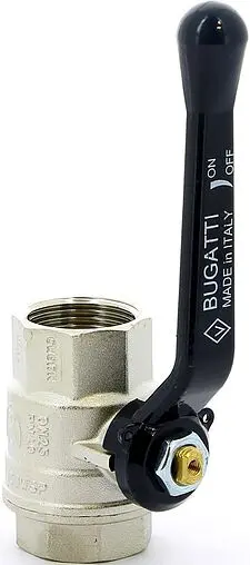 Кран шаровый 1&quot;в x 1&quot;в Bugatti Oregon 03000175