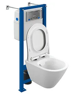 Комплект 5 в 1 Cersanit City Smart CO DPL EO slim LP/Vector 64917 Комплект 5 в 1 Cersanit City Smart CO DPL EO slim LP/Vector 64917, 4