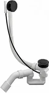 Слив-перелив для ванны Toni Arti чёрный матовый TA-BS-100B Слив-перелив для ванны Toni Arti чёрный матовый TA-BS-100B, 1