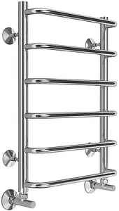 Полотенцесушитель водяной лесенка Terminus Стандарт П6 400х600 полированная сталь 4670078530318, 1