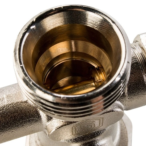 Узел нижнего подключения радиатора с байпасом прямой ¾&quot;ек x ¾&quot;ек Stout SVH-0001-000020