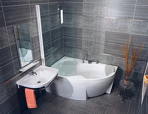 Ванна акриловая Ravak ROSA II 150x105 L CK21000000 Ванна акриловая Ravak ROSA II 150x105 L CK21000000, 5