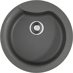 Мойка кухонная Omoikiri Yasugata 48R-PL платина 4993212, 1