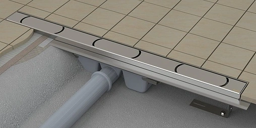 Лоток душевой Set 300мм h=85мм 0.6л/сек Ravak Chrome X01426 Лоток душевой Set 300мм h=85мм 0.6л/сек Ravak Chrome X01426