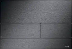 Клавиша смыва для унитаза TECEsquare II 9240846 черный хром сатин, 1