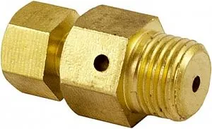 Воздухоотводчик ручной ⅜"н STI 08.01.КМ00100 Воздухоотводчик ручной ⅜"н STI 08.01.КМ00100, 1