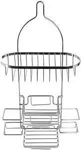 Полка с подставкой для стаканов Milardo Shelf хром 014W050M44 Полка с подставкой для стаканов Milardo Shelf хром 014W050M44, 3