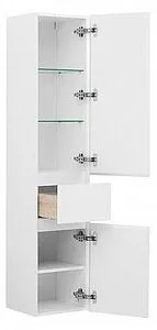 Шкаф-пенал подвесной Aquanet Йорк 35 R белый 00202095 Шкаф-пенал подвесной Aquanet Йорк 35 R белый 00202095, 4