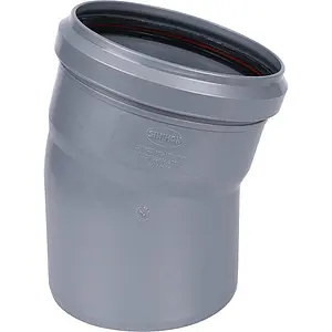 Отвод внутренний D=110мм Угол 15° Sinikon 504049.R, 1