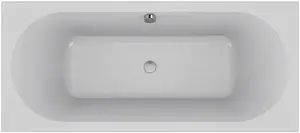 Ванна акриловая Jacob Delafon Odeon Rive Gauche 170x75 E6D152-00, 1