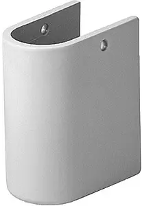 Полупьедестал Duravit Starck 3 белый 0865170000 Полупьедестал Duravit Starck 3 белый 0865170000, 1