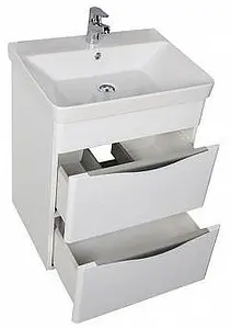 Тумба-умывальник Aquanet Орлеан 60 белый 00183081+00182311 Тумба-умывальник Aquanet Орлеан 60 белый 00183081+00182311, 5