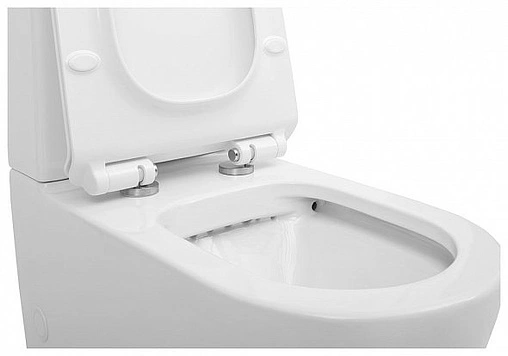 Чаша унитаза Aquanet Atago-C1 Rimless белый