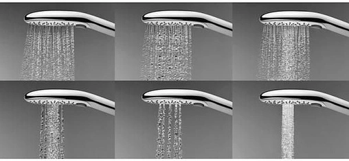 Душевая система со смесителем для душа Bossini Cosmo хром L10045.030