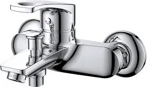 Смеситель для ванны D&K Bayern Erlangen хром DA1183201, 1