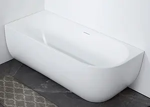 Ванна акриловая Abber 170x75 L AB9315 L, 3