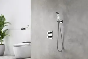 Гигиенический душ со смесителем Lemark Yeti хром LM7820C, 2