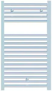 Полотенцесушитель водяной лесенка Lazzarini Roma 840х600 полированная сталь 386379, 1