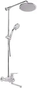 Душевая система со смесителем для ванны Rav Slezak Сolorado хром CO188.5/5 Душевая система со смесителем для ванны Rav Slezak Сolorado хром CO188.5/5, 1