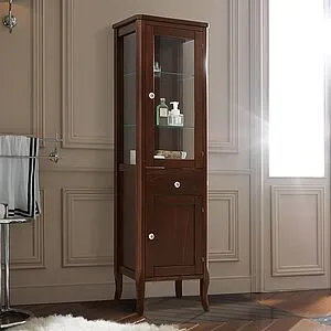 Шкаф-пенал напольный Kerasan Retro 46 Noce 731540 Шкаф-пенал напольный Kerasan Retro 46 Noce 731540, 3