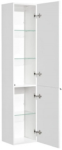 Шкаф-пенал подвесной Aquaton Беверли 35 R белый 1A235403BV01R
