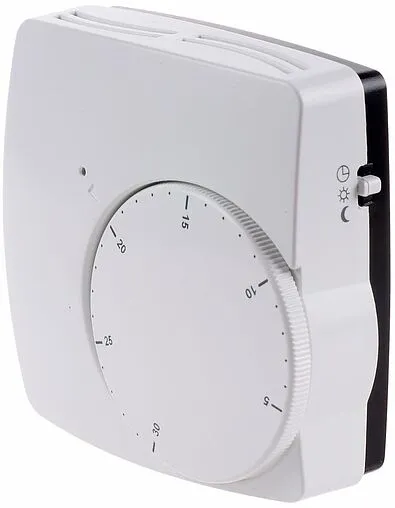 Проводной комнатный терморегулятор НО 24В WATTS WFHT-Basic + белый 10021097