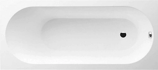 Ванна квариловая Villeroy&amp;Boch Oberon 170x70 альпийский белый UBQ177OBE2V-01