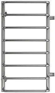 Полотенцесушитель водяной лесенка Terminus Стандарт П8 400х800 бп500 полированная сталь 4670078530356, 3
