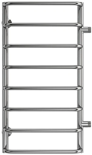 Полотенцесушитель водяной лесенка Terminus Стандарт П8 400х800 бп500 полированная сталь 4670078530356