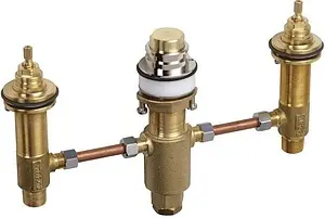 Скрытая часть смесителя на борт ванны Hansgrohe 13233180, 1