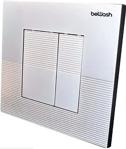 Клавиша смыва для унитаза beWash Fide P03MC 500RZVP0300MKK000001 хром матовый Клавиша смыва для унитаза beWash Fide P03MC 500RZVP0300MKK000001 хром матовый, 1