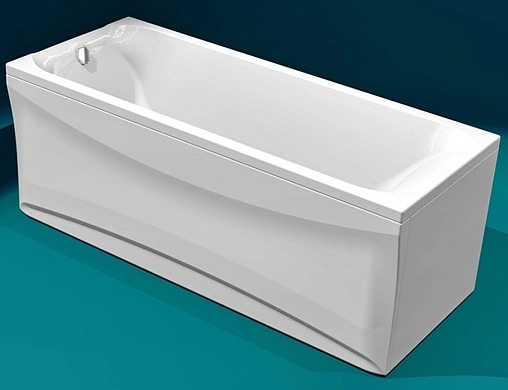 Панель для ванны фронтальная Aquatek Альфа 140 белый EKR-F0000003