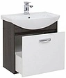 Тумба-умывальник Aquanet Грейс 65 белый/дуб кантербери 00198376+00182642