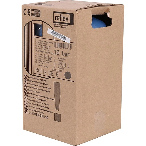 Гидроаккумулятор Reflex DE 8л 10 бар 7301000