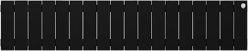 Радиатор биметаллический 18 секций Royal Thermo PianoForte 200 Noir Sable RTPNS20018