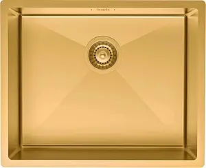 Мойка кухонная IDDIS Edifice 54 бронза EDI54B0i77, 1