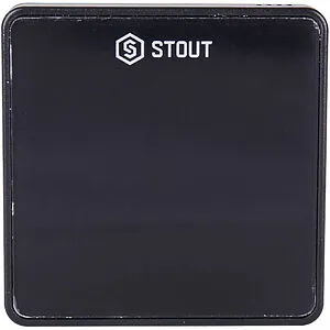 Беспроводной датчик температуры пола Stout C-8f черный STE-0101-008008, 3