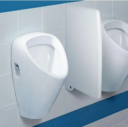 Писсуар с внешним подводом воды Jika Golem белый 8.4306.1.000.000.1